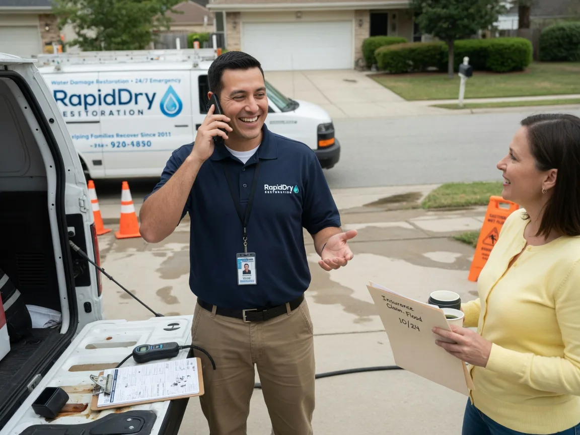 Water Damage Restoration Strausstown, PA FAQs